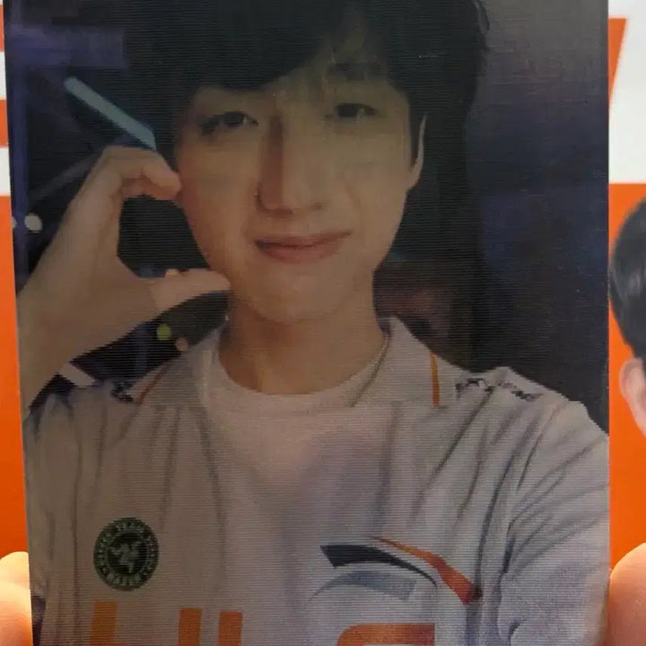 [BUNJANG] Hanwha Life Esports PEANUT Summer Lenticular Photocard / 한화생명e스포츠 hle 피넛 peanut 서머 렌티큘러 포토카트
