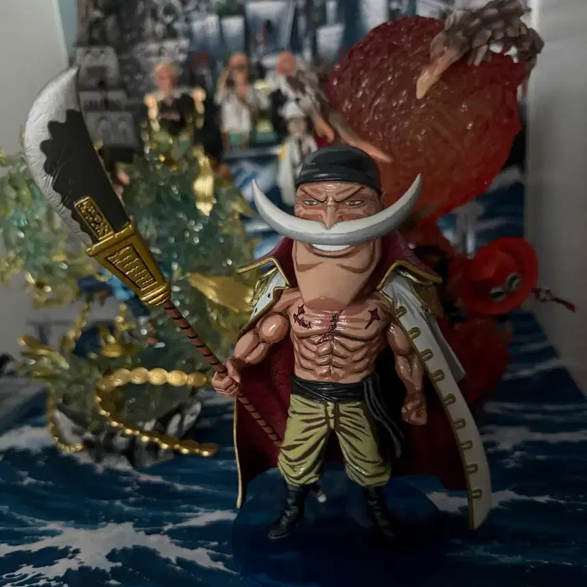 [BUNJANG] Whitebeard Megahouse World Collectable Figure 2D Repainted / 흰수염 메가월콜 정품 2D 리페인트 제품 개봉양품