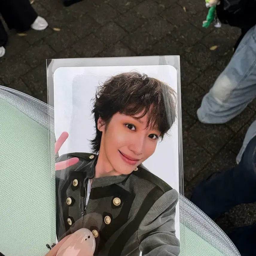 [BUNJANG] ONEWE M Countdown Official Photocard Dongmyeong / 원위 엠카 공방 포카 동명