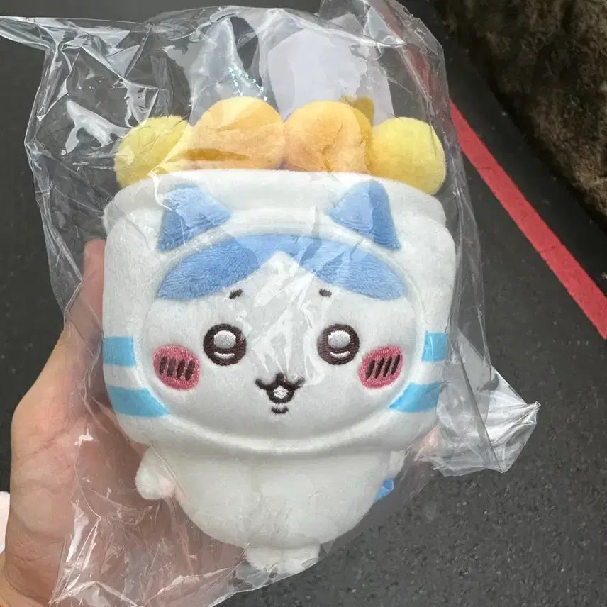[BUNJANG] Cheekiss Days Taiwan Limited Night Market Hachiware Mascot / 치이카와 데이즈 대만 한정 야시장 하치와레 마스코트