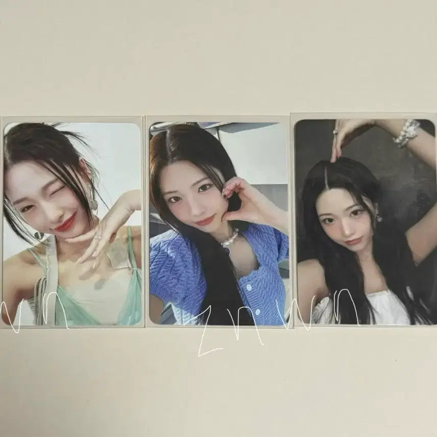 [BUNJANG] RE SENE Xena Album Photocard Bundle Set / [일괄] 리센느 제나 어어 앨범 포토카드 포카 판매