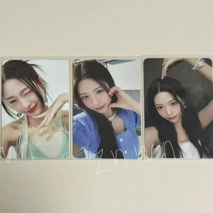 [BUNJANG] RE SENE Xena Album Photocard Bundle Set / [일괄] 리센느 제나 어어 앨범 포토카드 포카 판매