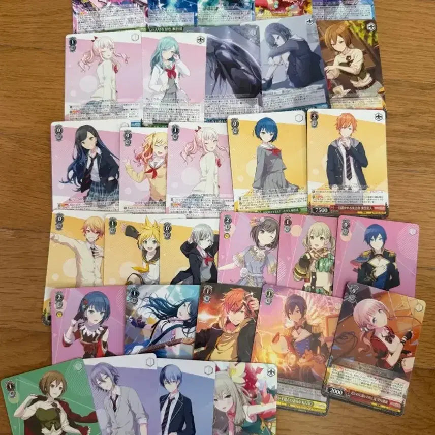 [BUNJANG] Project Sekai Classic Card Bundle Set with Bonus / 프세카 고전 카드 일괄+덤