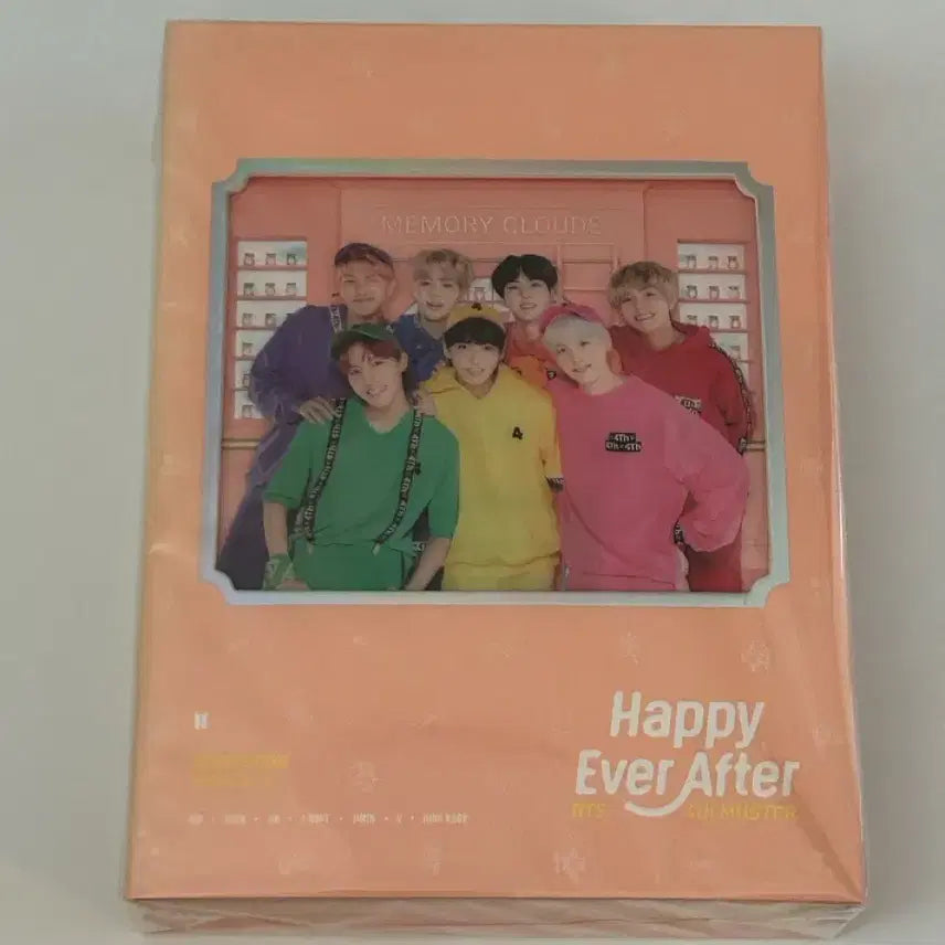 [BUNJANG] BTS Muster 4th Term DVD / 방탄소년단 머스터 4기 디비디 양도
