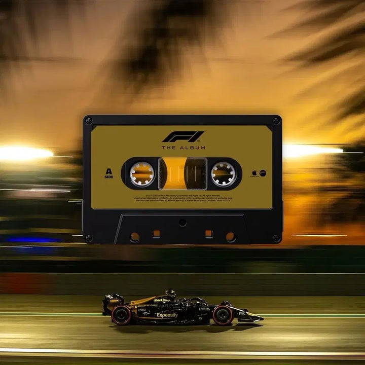 [BUNJANG] F1 The Movie OST Cassette Tape / 영화 F1 더 무비 OST 카세트 테이프
