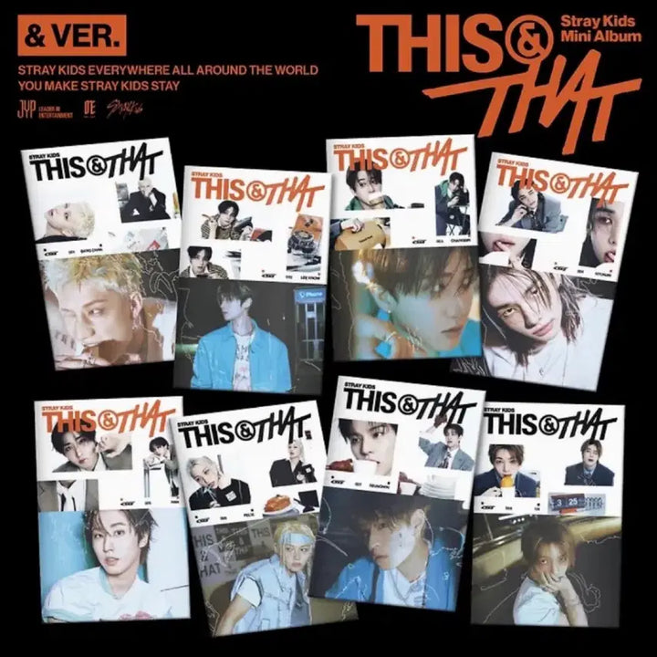 [BUNJANG] Stray Kids Oddinary Individual Album Lee Know / (리노) 스트레이키즈 디스앤댓 this &amp; that 개인반 미개봉앨범