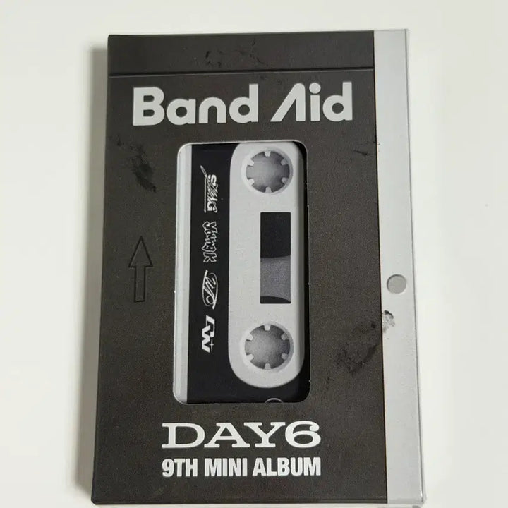 [BUNJANG] Day6 Band Aid Square Album Rock Version Bundle Set Photocard / 풀구성) 데이식스 밴드에이드 네모반 락버전 플랫폼 데이식스 앨범 데이식스 포카