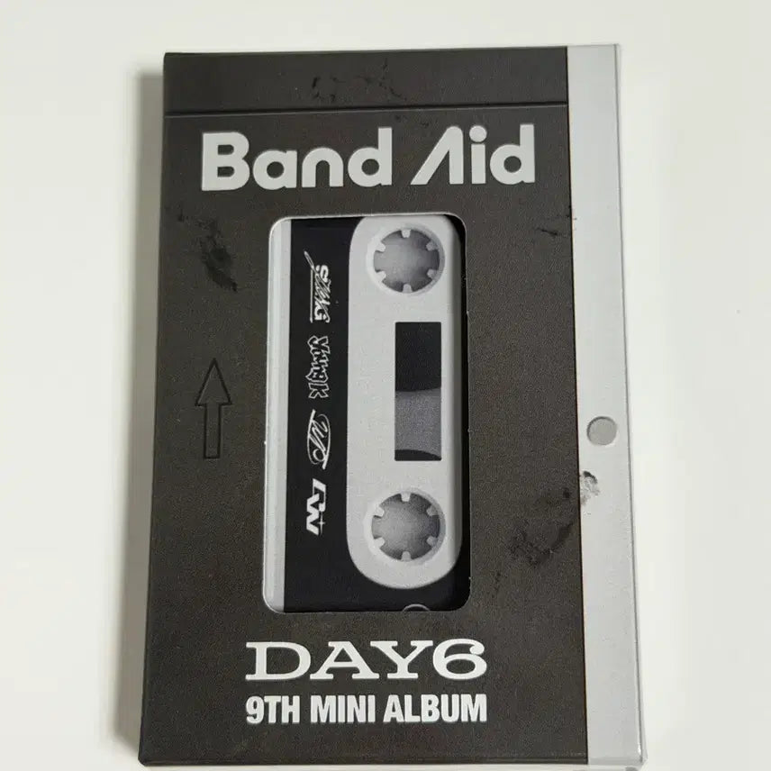 [BUNJANG] Day6 Band Aid Square Album Rock Version Bundle Set Photocard / 풀구성) 데이식스 밴드에이드 네모반 락버전 플랫폼 데이식스 앨범 데이식스 포카