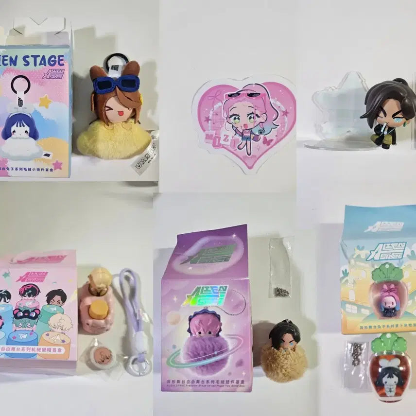 [BUNJANG] AESTHETE Hyuna Luca Sua Bundle Set / 에이스테 현아 루카 수아 일괄 판매