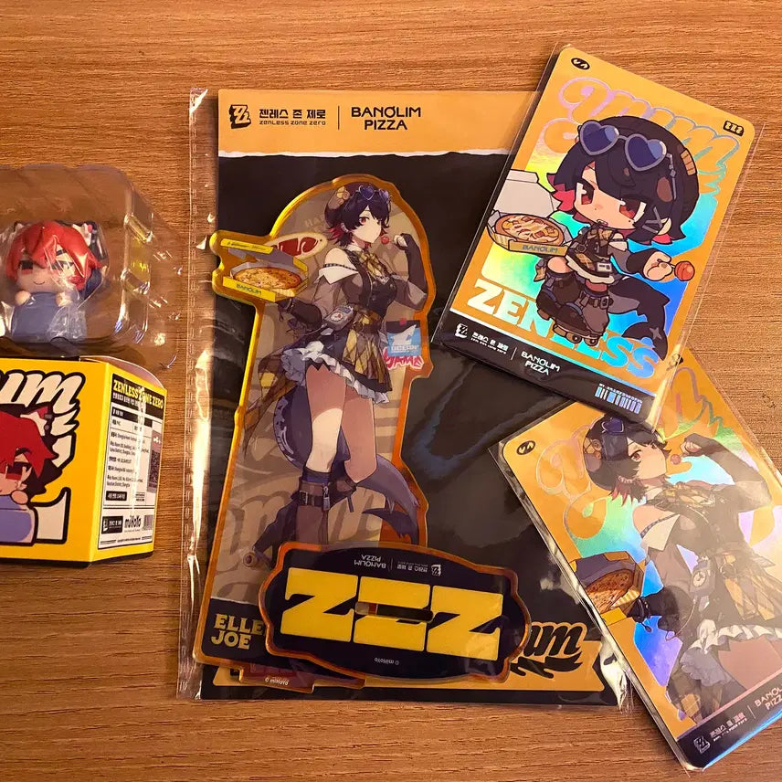 [BUNJANG] Zenless Zone Zero Ellen Acrylic + Photocard + Manato Keycap Bundle Set / (택배비포함) 젠레스 존 제로/젠존제 콜라보 엘렌 아크릴+포토카드 / 마나토 키캡 판매합니다.