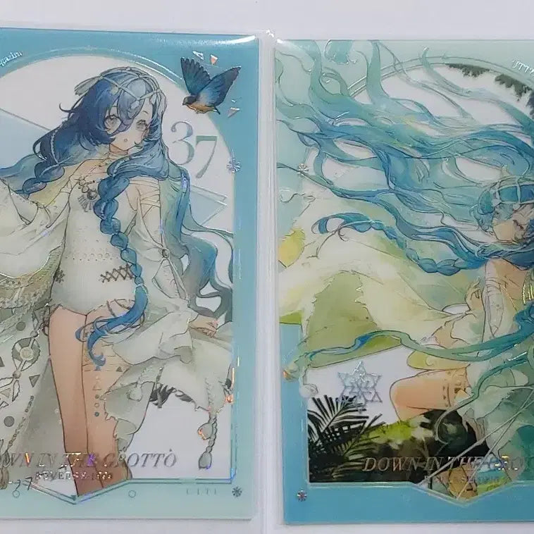 [BUNJANG] Reverse 1999 UTTO Card Set 2 (37) / 일괄) 리버스1999 우투 UTTU 카드 2탄 37 CE-003 CE-004 삼칠 립구