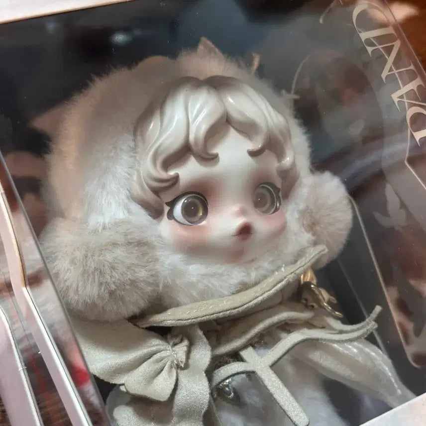 [BUNJANG] Pop Mart Skullpanda Shanghai Doll Keychain / 팝마트 스컬판다 상하이 인형 키링