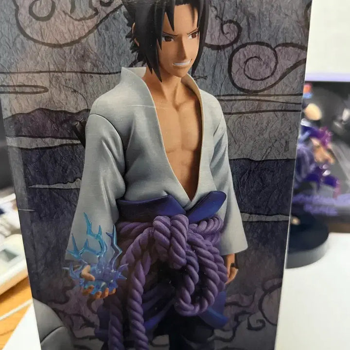 [BUNJANG] Banpresto Grandista Sasuke Uchiha Figure / 그란디스타 사스케