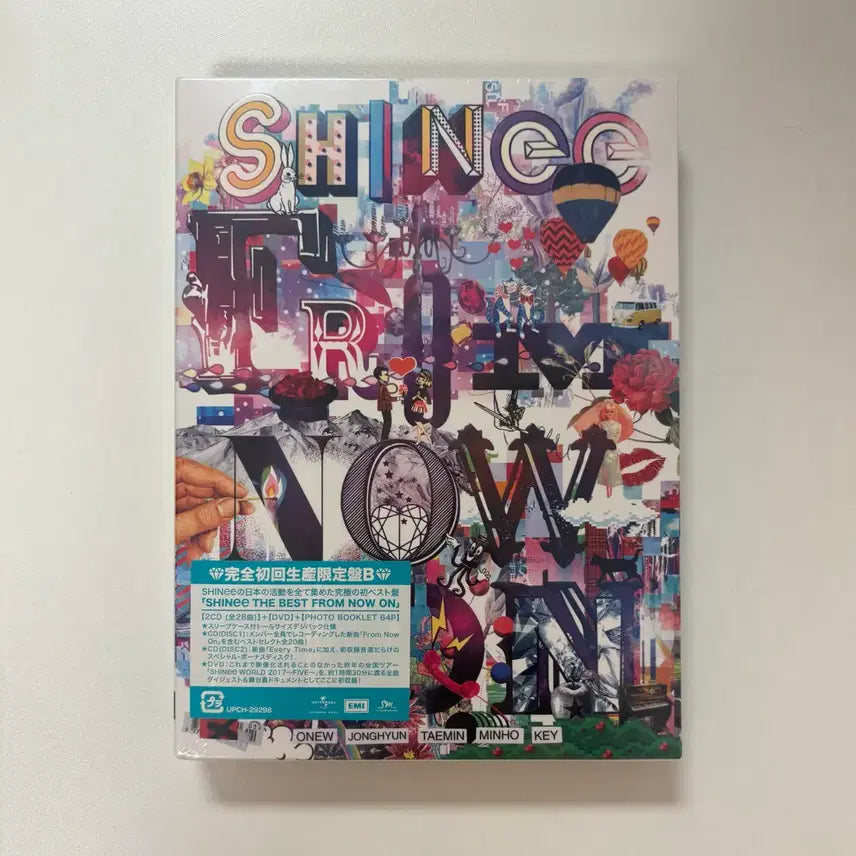 [BUNJANG] SHINee The Best From Now On Japanese Best Album First Press Limited Edition B (Sealed) / 샤이니 더 베스트 초회한정 B반 (미개봉)