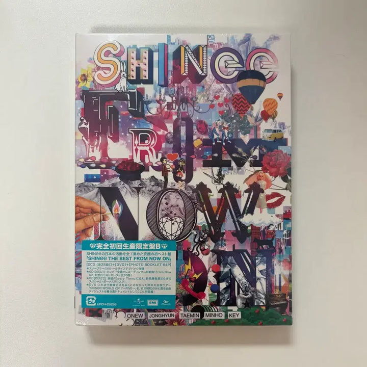 [BUNJANG] SHINee The Best From Now On Japanese Best Album First Press Limited Edition B (Sealed) / 샤이니 더 베스트 초회한정 B반 (미개봉)
