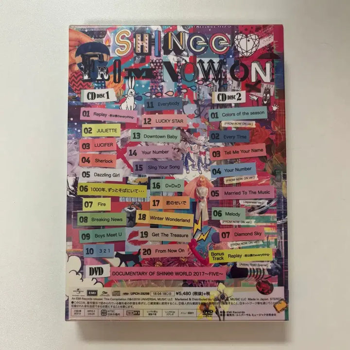 [BUNJANG] SHINee The Best From Now On Japanese Best Album First Press Limited Edition B (Sealed) / 샤이니 더 베스트 초회한정 B반 (미개봉)