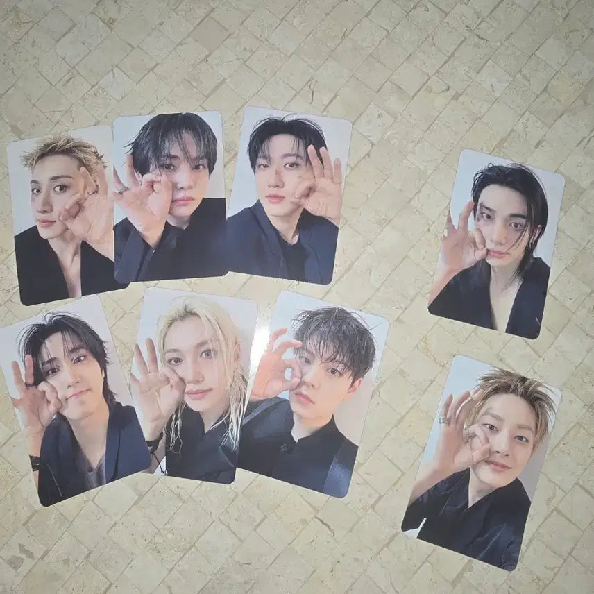 [BUNJANG] Stray Kids Concert Photocard Gift Stay Zone / 스트레이키즈 콘서트 포카 기프트 스테이존 포토카드