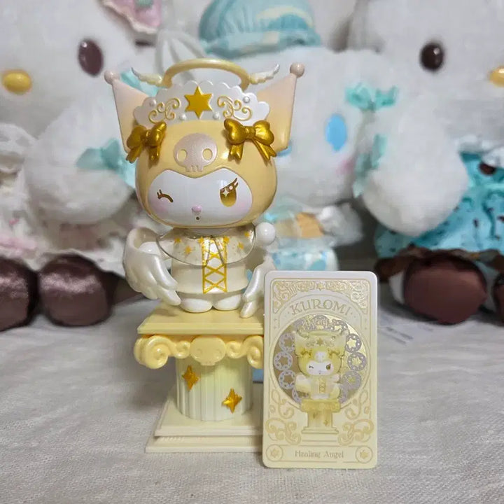 [BUNJANG] Topttoy Sanrio Kuromi Angel Figure / 탑토이 toptoy 산리오 쿠로미 천사 피규어