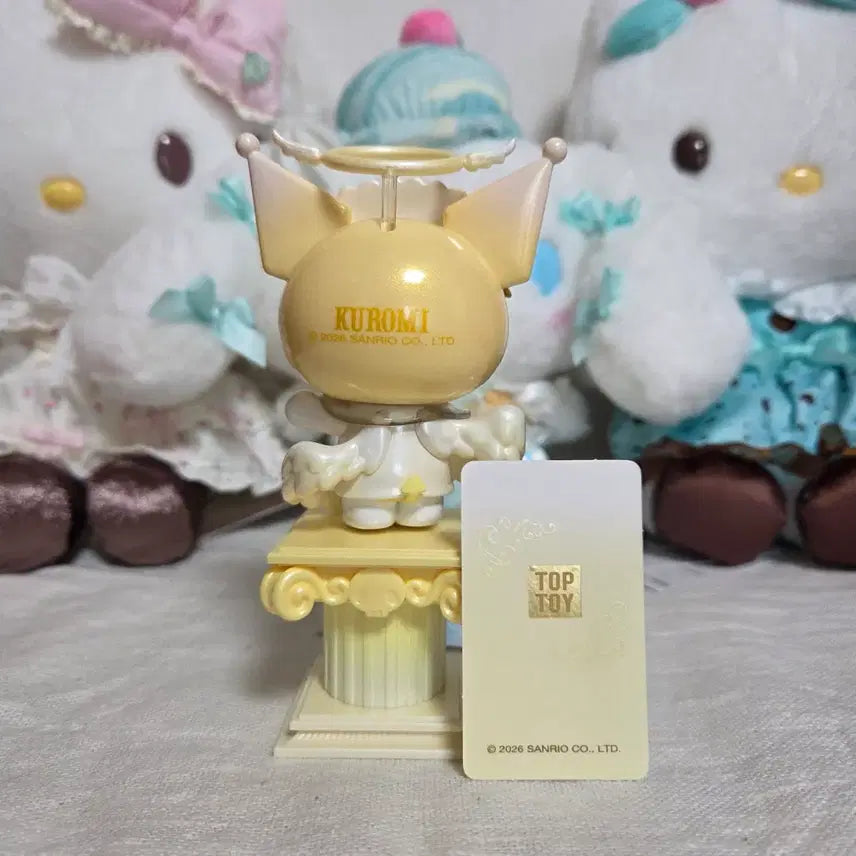 [BUNJANG] Topttoy Sanrio Kuromi Angel Figure / 탑토이 toptoy 산리오 쿠로미 천사 피규어