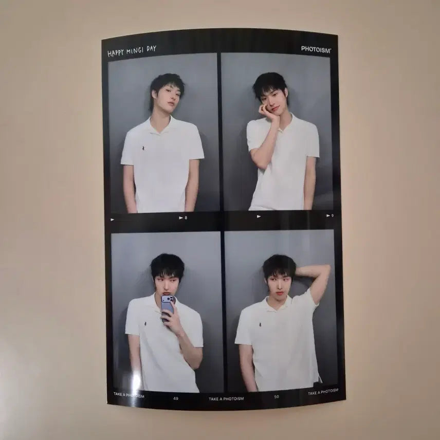 [BUNJANG] ATEEZ Mingi Snappyzism Sticker / 에이티즈 민기 스내피즘 스티커