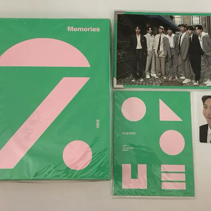 [BUNJANG] BTS 2020 Memories RM Photocard Bundle Set / 방탄 bts 2020 메모리즈 남준포카 풀셋 일괄 양도