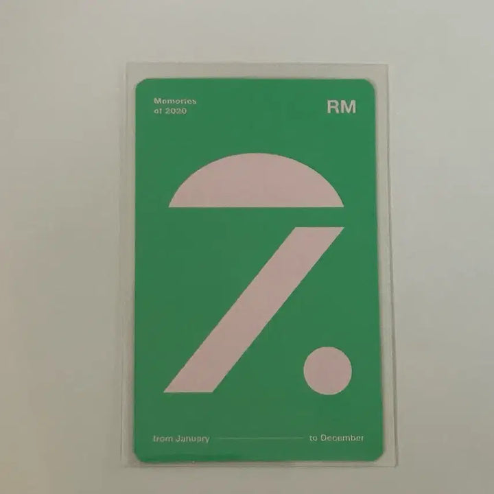 [BUNJANG] BTS 2020 Memories RM Photocard Bundle Set / 방탄 bts 2020 메모리즈 남준포카 풀셋 일괄 양도