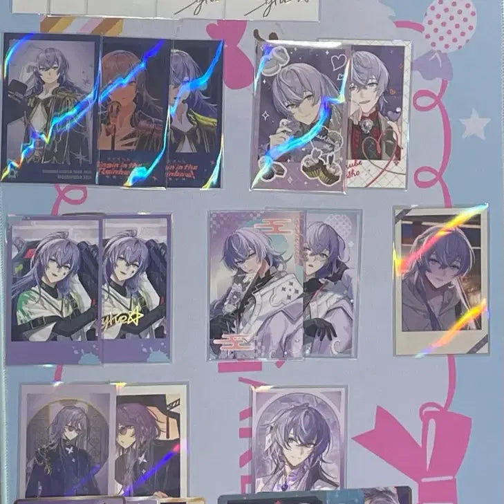[BUNJANG] Nijisanji Hoshirube Sho Cheki Bundle Set / 니지산지 호시루베 쇼 체키 판매