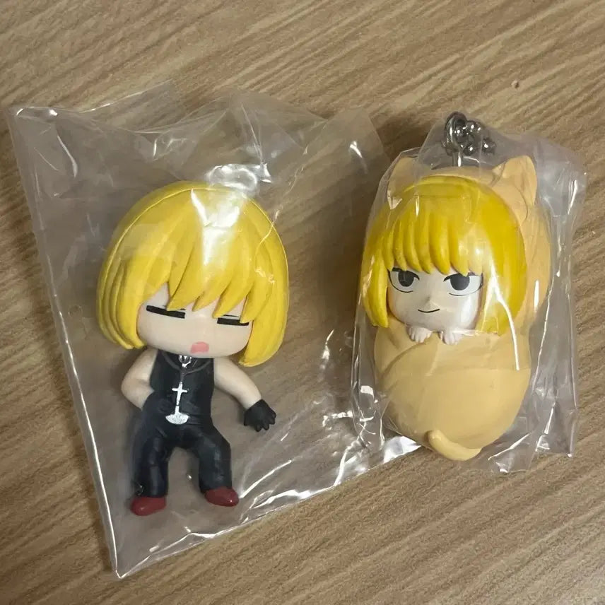 [BUNJANG] Death Note Melom Nemurasetei Gacha Bundle Set (Sealed) / [미개봉] 데스노트 멜로 네무라세타이 포대기 가챠 일괄