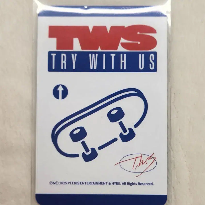 [BUNJANG] TWS Hanji Photocard / 투어스 한진 포카
