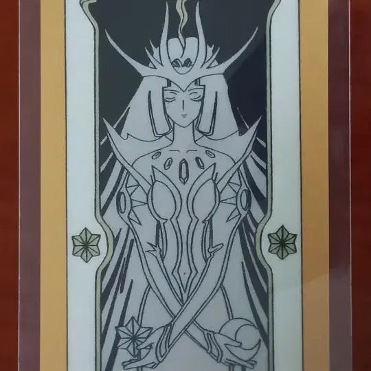 [BUNJANG] Cardcaptor Sakura Clow Card Stickers Dark/Light Set / [23일까지 할인판매] 카드캡터체리 크로우카드 스티커 Dark/ Light 스티커 두장 일괄판매