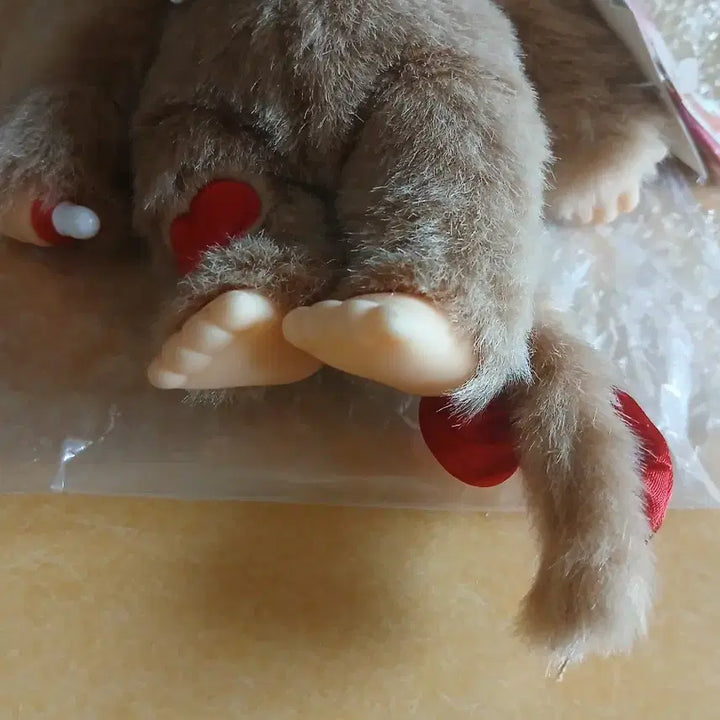 [BUNJANG] Ottonal Lab x Monchhichi Red Ribbon Collaboration Doll / (진짜최저가오늘만이가격)고전 오토나랩 콜라보 시리즈 정품 레드리본 몬치치 인형