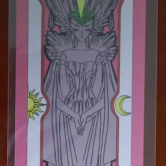 [BUNJANG] Cardcaptor Sakura Earthy Sticker Set (Crow Card, Sakura Card) / [23일까지 할인판매] 카드캡터체리  Earthy 스티커 두장 일괄판매 (크로우카드,  사쿠라카드)