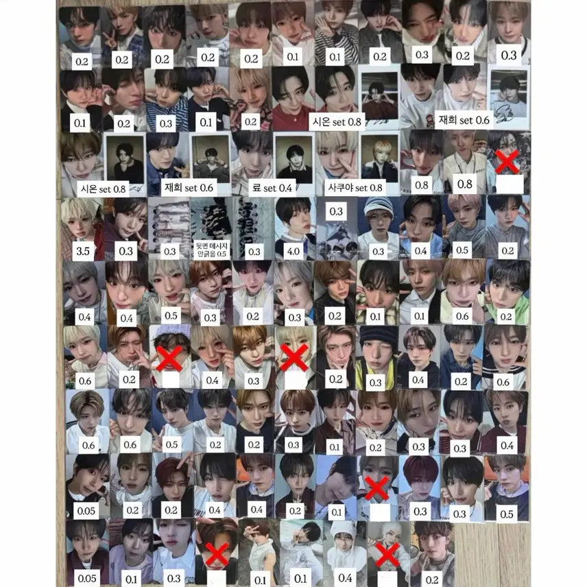 [BUNJANG] NCT WISH Pop Pop Color Odd To Love Ktown4u Musicplant Withmuu Apple Music Jump Up Everline QQ Pop Much POB Sion Riku Yushi Jaehee Ryo Sakuya Photocard / 엔시티 위시 팝팝 컬러 오드투러브 케타포 뮤직아트 위드뮤 애플뮤직 점프업 에버라인 큐큐 팝머치 팝업 특전 시온 리쿠 유우시 재희 료 사쿠야 포카 판매
