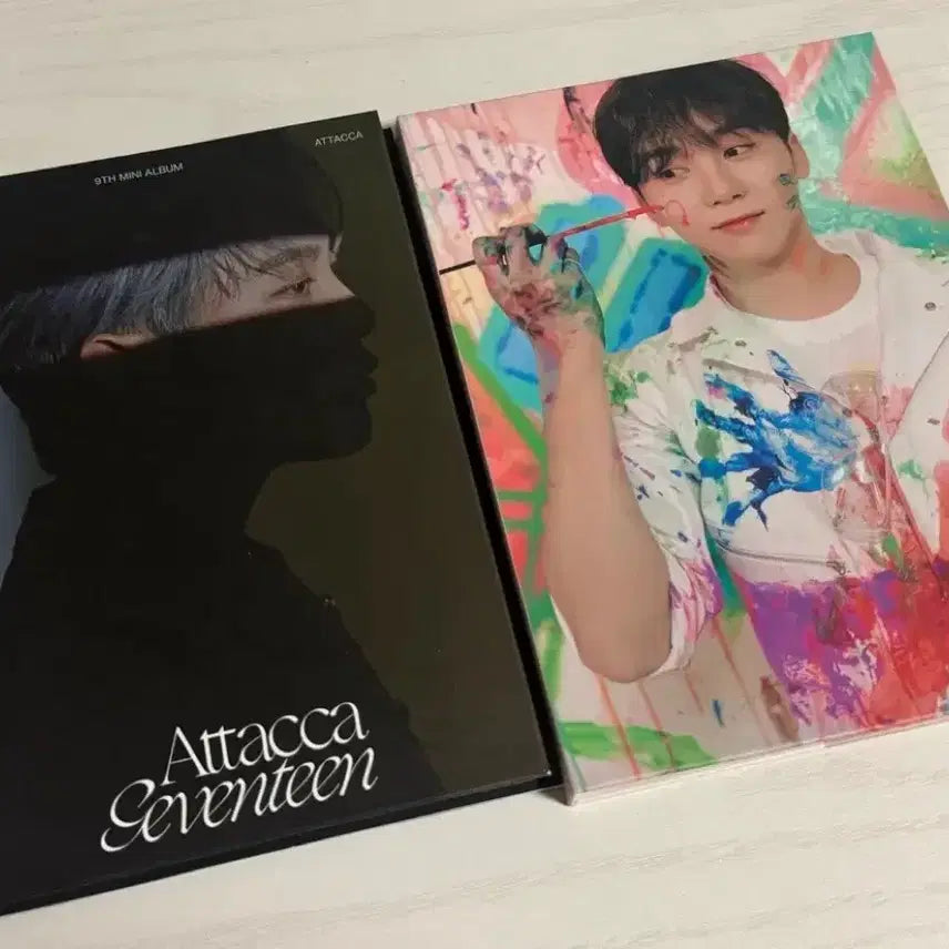[BUNJANG] SEVENTEEN Seungkwan Heng:garæ Attacca Bundle Set / 세븐틴 승관 페더썬 캐럿반 아타카 일괄