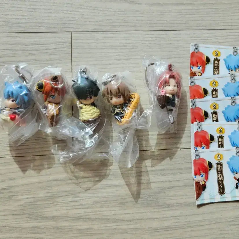 [BUNJANG] Gintama Mascot Figure Bundle Set / 은혼 마스코트 피규어 일괄
