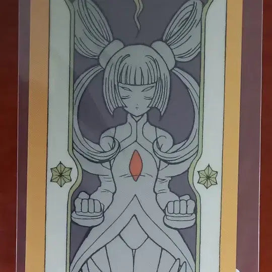 [BUNJANG] Cardcaptor Sakura Clow Card Stickers Set (10 pcs) / [23일까지 할인판매] 카드캡터체리 크로우카드 스티커 10장