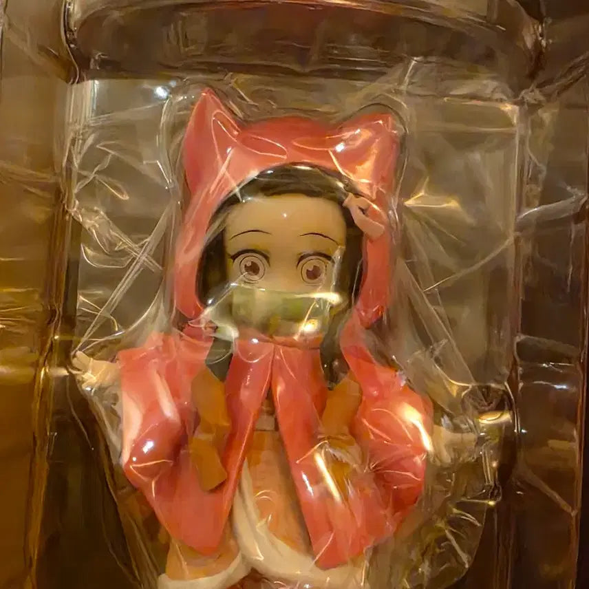 [BUNJANG] Demon Slayer Nezuko Rainy Day Figure / 귀멸의 칼날 장마 피규어 네즈코