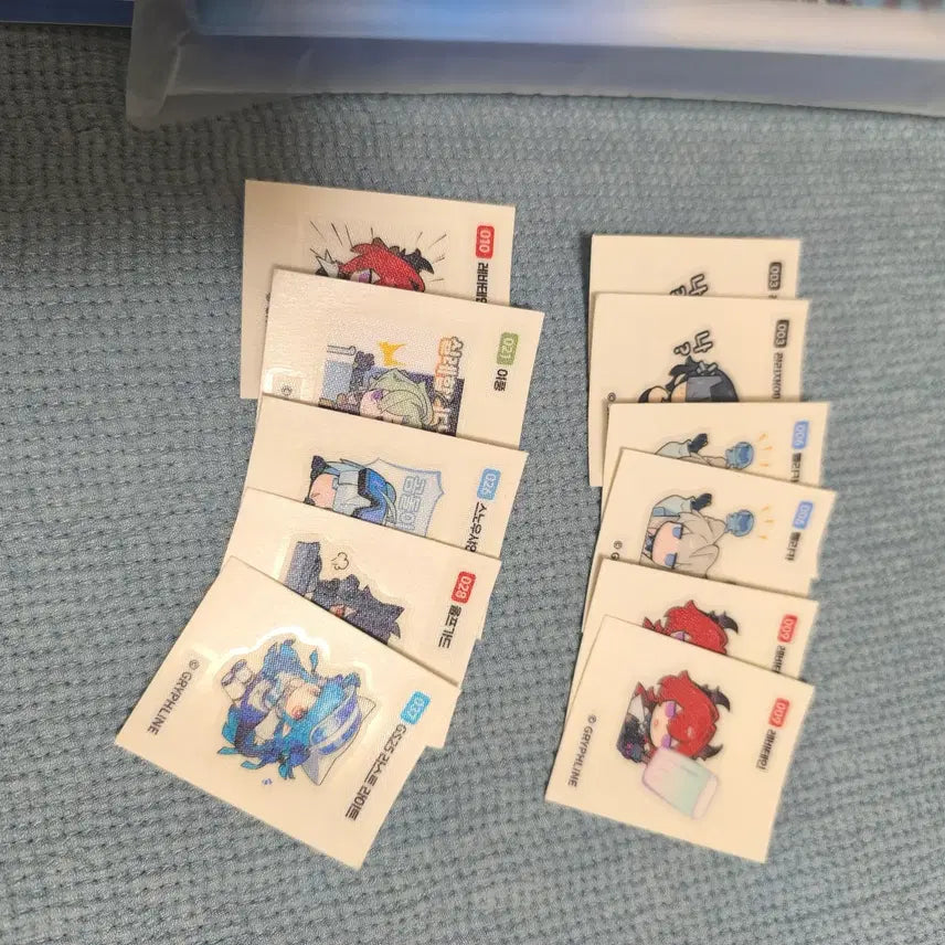 [BUNJANG] Arknights: Endfield GS25 Collaboration Photocard Bundle Set / 명일방주 엔드필드 gs25 경품 및 포카 띠부씰 싹싹김치 일괄