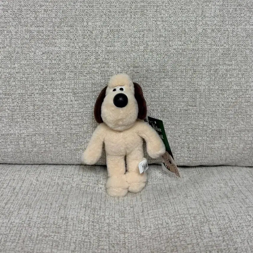 [BUNJANG] Wallace &amp; Gromit Official Putter Keeper Keychain Plush / 정품 월레스와 그로밋 퍼터키퍼 키링 인형