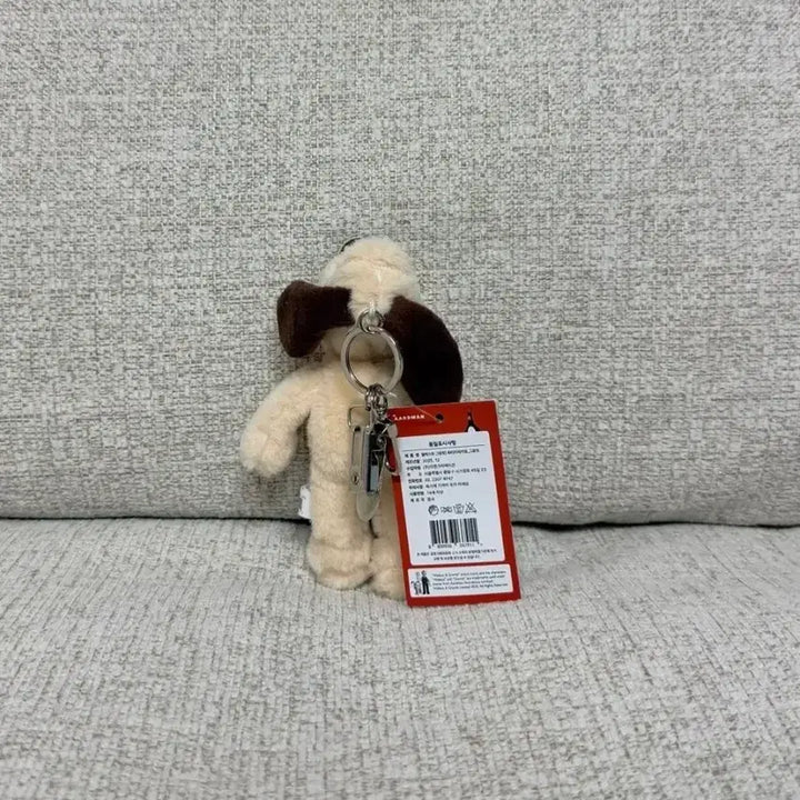 [BUNJANG] Wallace &amp; Gromit Official Putter Keeper Keychain Plush / 정품 월레스와 그로밋 퍼터키퍼 키링 인형