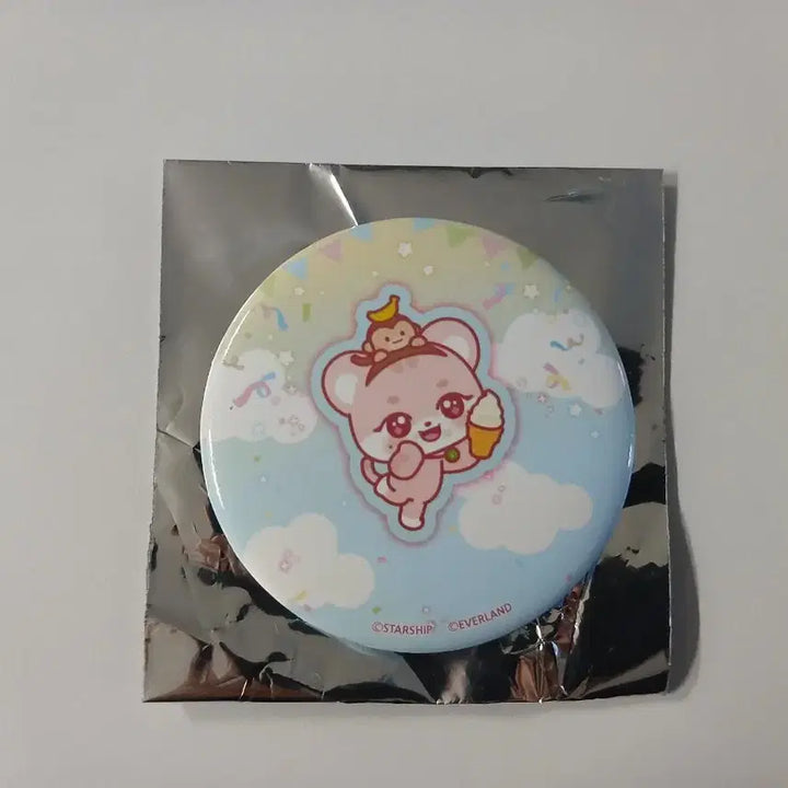 [BUNJANG] IVE Leeseo Everland Limited Edition Pin Button Set / 한정 에버랜드 아이브 핀버튼 이서 미니브 에버랜드 핀 뱃지