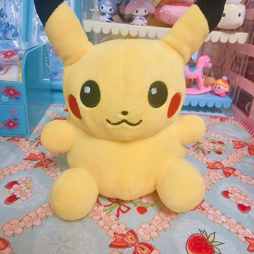 [BUNJANG] Vintage Pokemon Pikachu Dolls Plush / 고전 포켓몬 피카츄 돌즈 인형 누이
