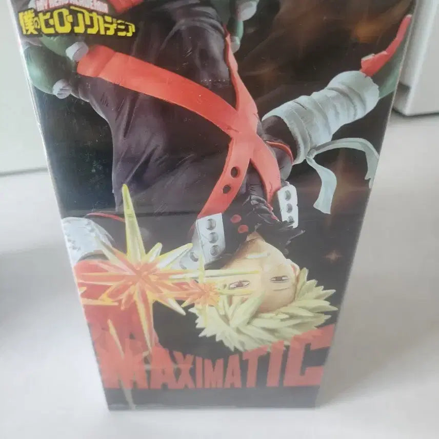 [BUNJANG] Bakugo Maximatic 1 Figure (Sealed) / (미개봉)바쿠고 맥시매틱1