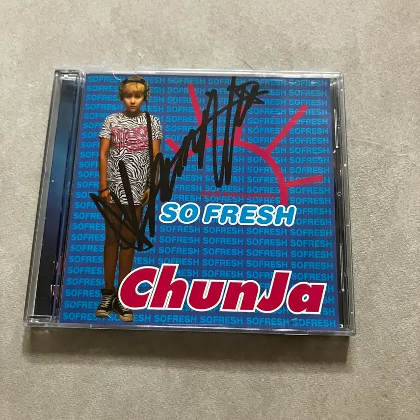 [BUNJANG] Chun Ja Signed Album / 춘자 싸인앨범