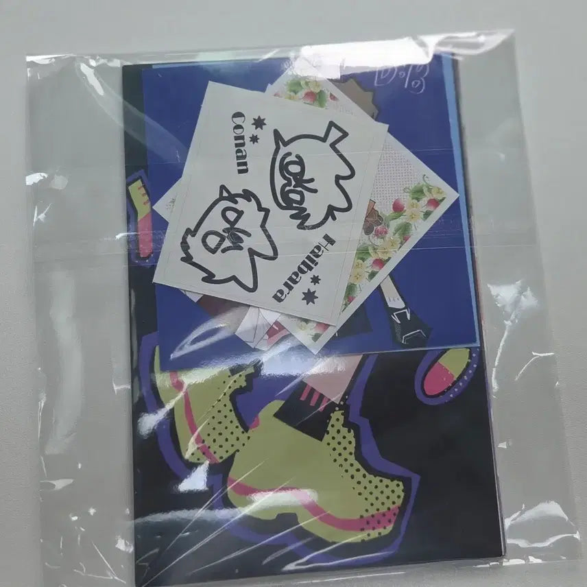 [BUNJANG] Detective Conan 2024 Koha Cafe Dear Buddy Pre-order Benefit / (비공굿) 코난 2024 코하카페 dear buddy 전프레