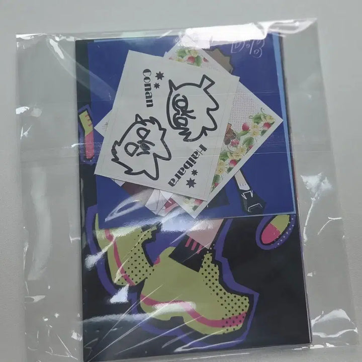 [BUNJANG] Detective Conan 2024 Koha Cafe Dear Buddy Pre-order Benefit / (비공굿) 코난 2024 코하카페 dear buddy 전프레