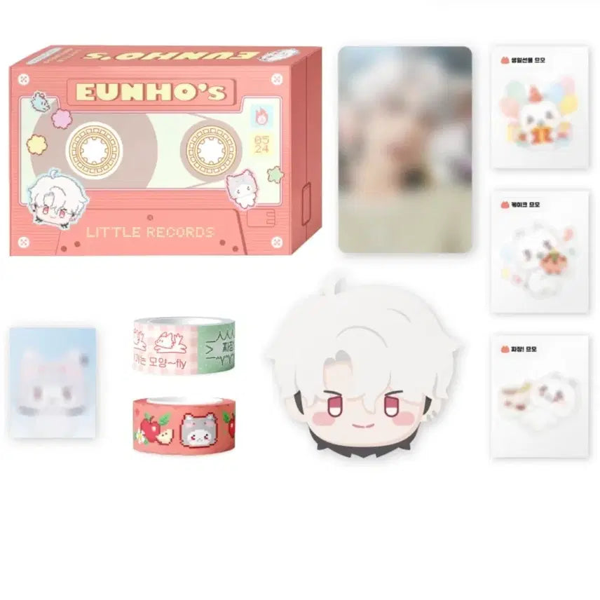 [BUNJANG] PLAVE Eunho Birthday Kit &amp; Transportation Card Bundle / 플레이브 25 은호생킷 , 므메미무 교통카드