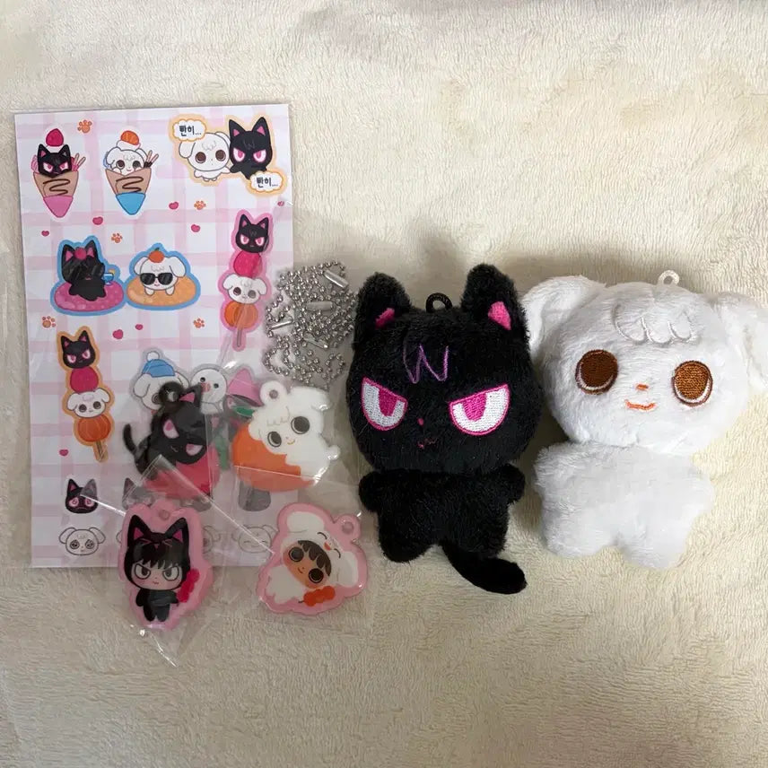 [BUNJANG] ENHYPEN NICHOLAS IUJU Konyang Jjumeong Doll Photocard / 앤팀 니콜라스 의주 코냥 쭈멍 인형 포카