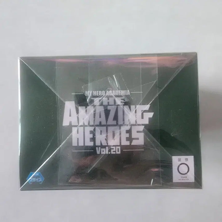 [BUNJANG] Aizawa Amazing Heroes Sealed Figure / (미개봉)아이자와 어메이징히어로즈 피규어