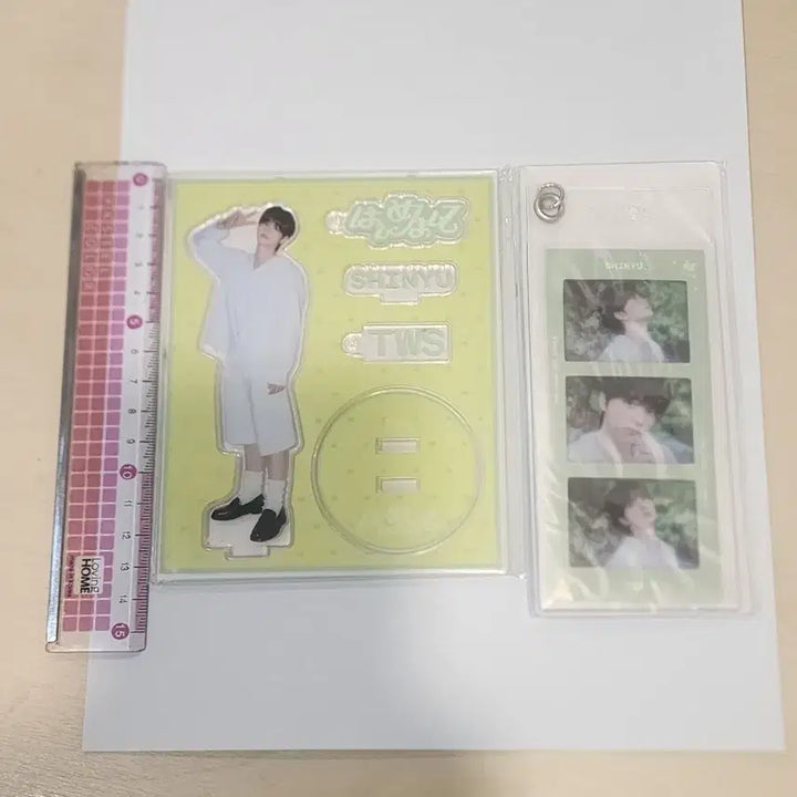 [BUNJANG] TWS Shinyu Hajimemashite Japan Popup Acrylic Stand + Photofilm Keyring (Sealed) / TWS 투어스 신유 (미개봉 새상품) 하지메마시테 일본 팝업 아크릴스탠드+포토필름키링
